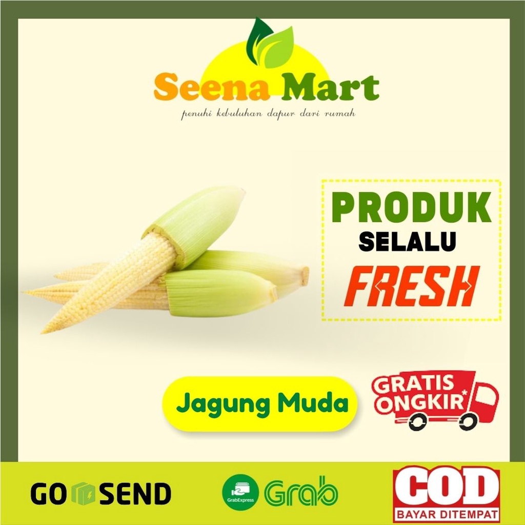 

Jagung Muda Kecil Acar Putren Soleng Baby Corn Lalapan