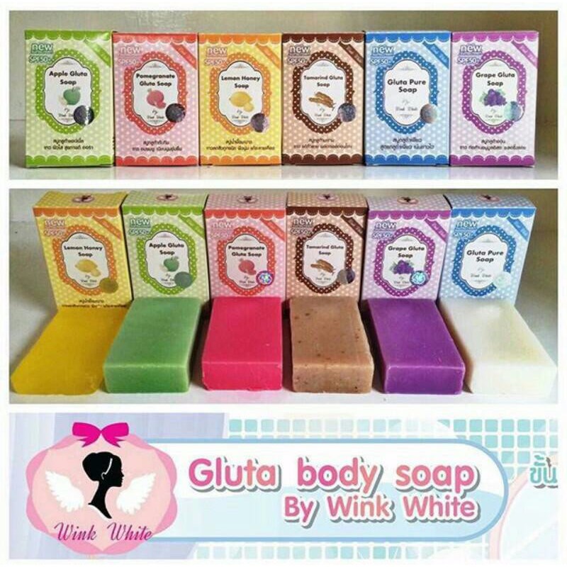 Thailand Whitening Gluta Soap