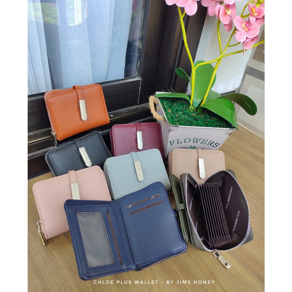 DOMPET WANITA CLOWY WALLET JIMS HONEY