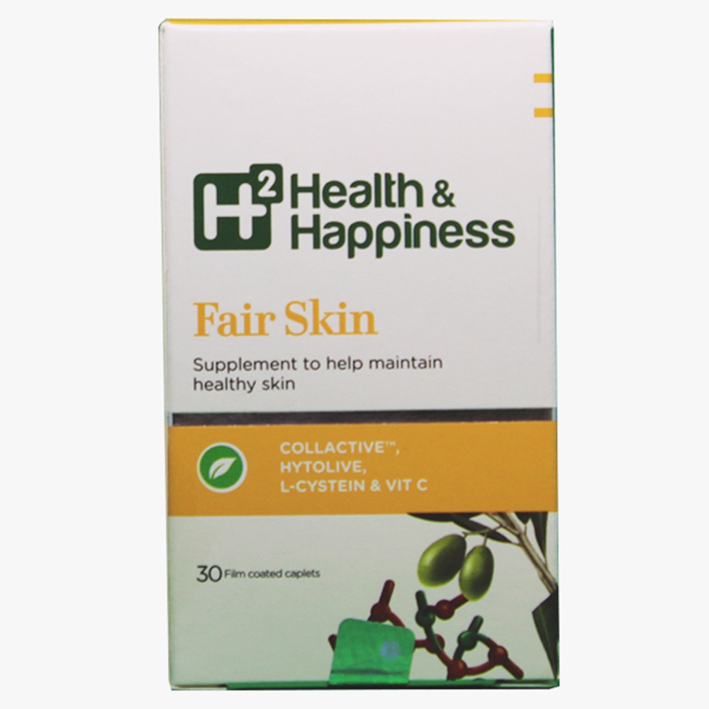 H2 Fair Skin - Suplemen Kecantikan Kulit