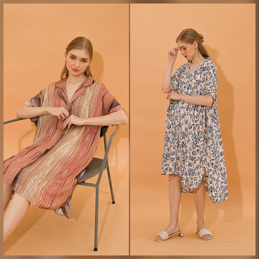 Yoko Nightdress - Sleepwear Daster-5