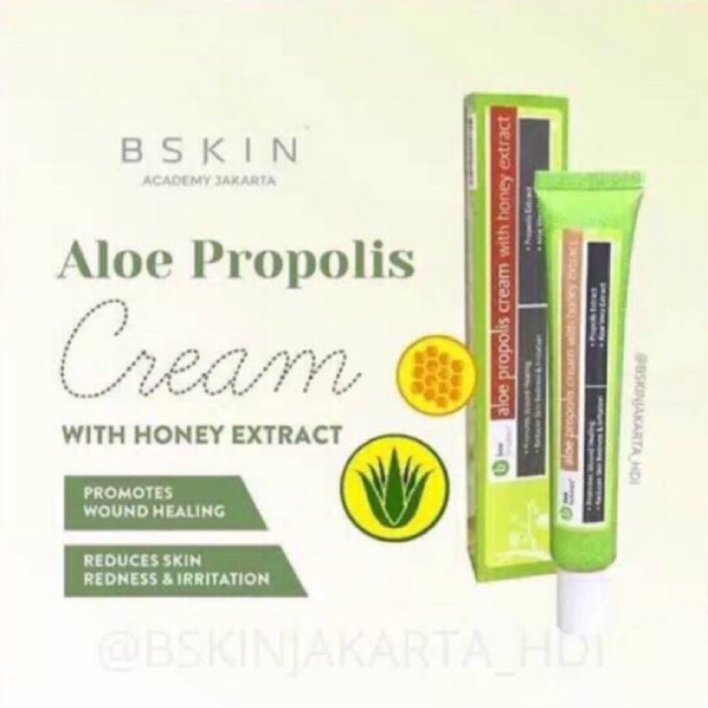 Aloe propolis cream / bee botanic aloe propolis cream