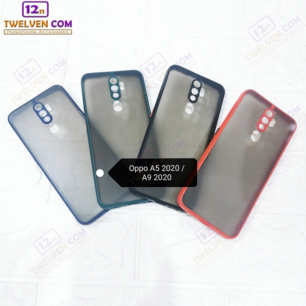 Case Luxury Oppo A5 2020 / A9 2020 - Hardcase My Choice