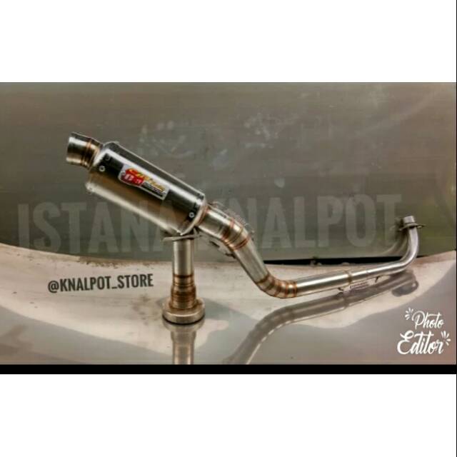 Knalpot rancing cld road race kolong jupiter z vega r supra x grand smash shogun sipra 125 kharisma
