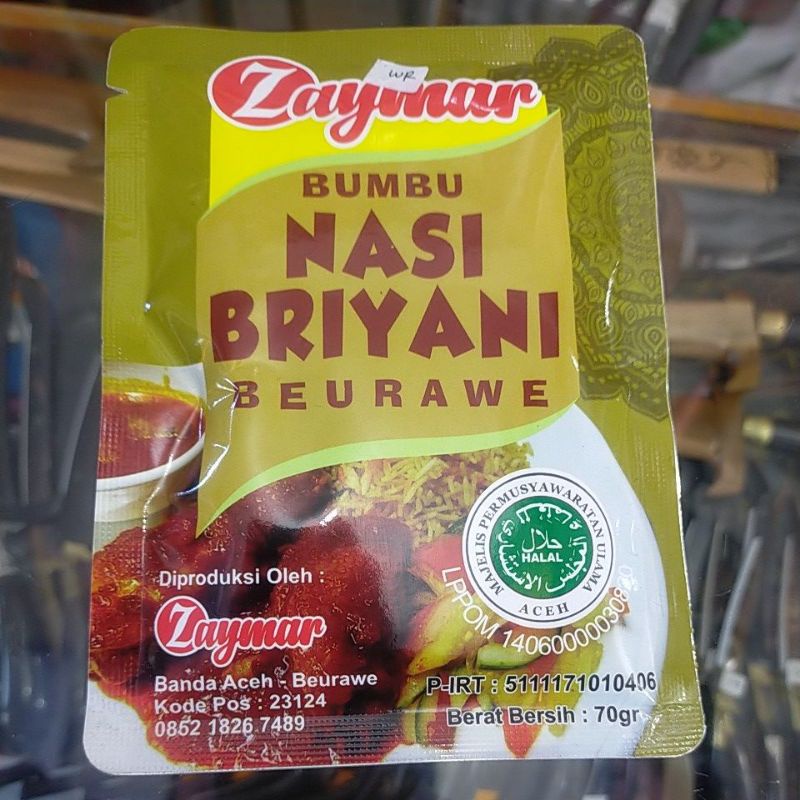 

BUMBU NASI BRIYANI I OLEH OLEH KHAS ACEH