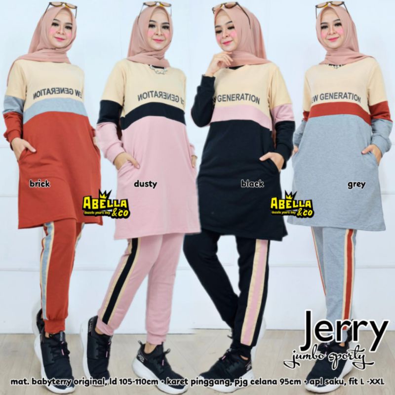 

jerry set sporty