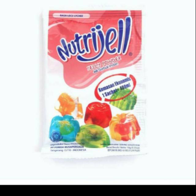 

NUTRIJELL AGAR AGAR LECI 10 GRAM