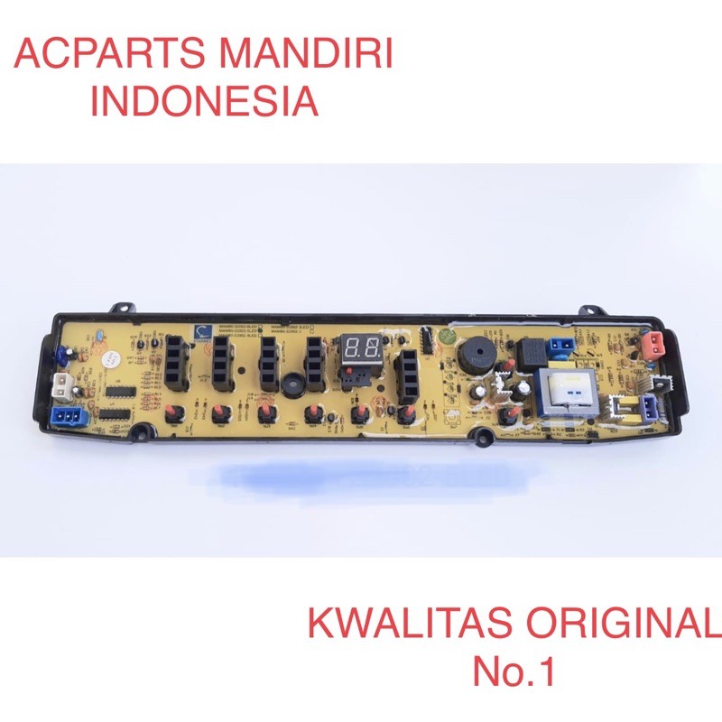 MIDEA MAM100-S200SG MAM90-S1405ST modul pcb mesin cuci Top Loading ( S2002-5LED )