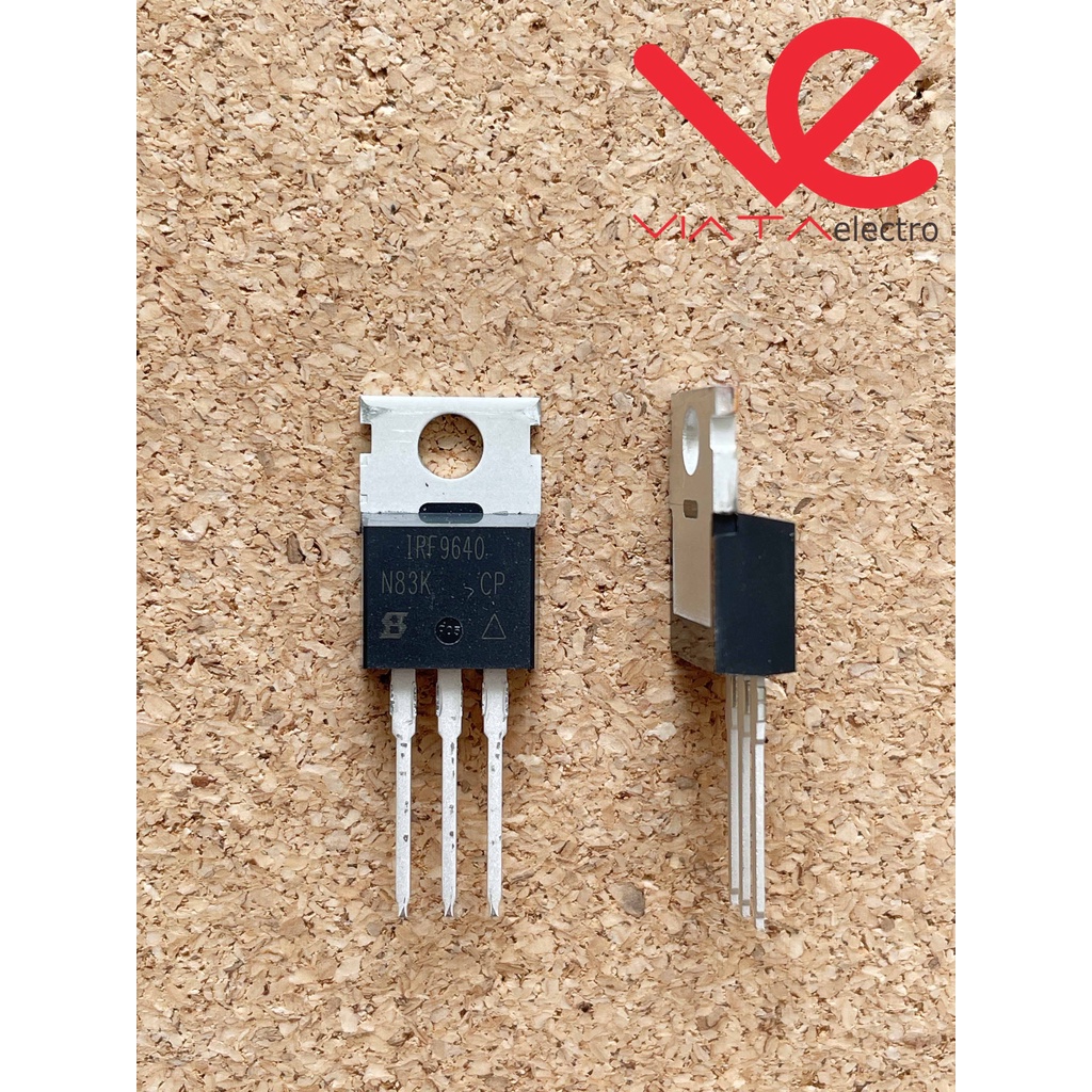 IRF9640 ASLI ORIGINAL SUPER (1buah) MOSFET P CHANEL IRF 9640 ORI