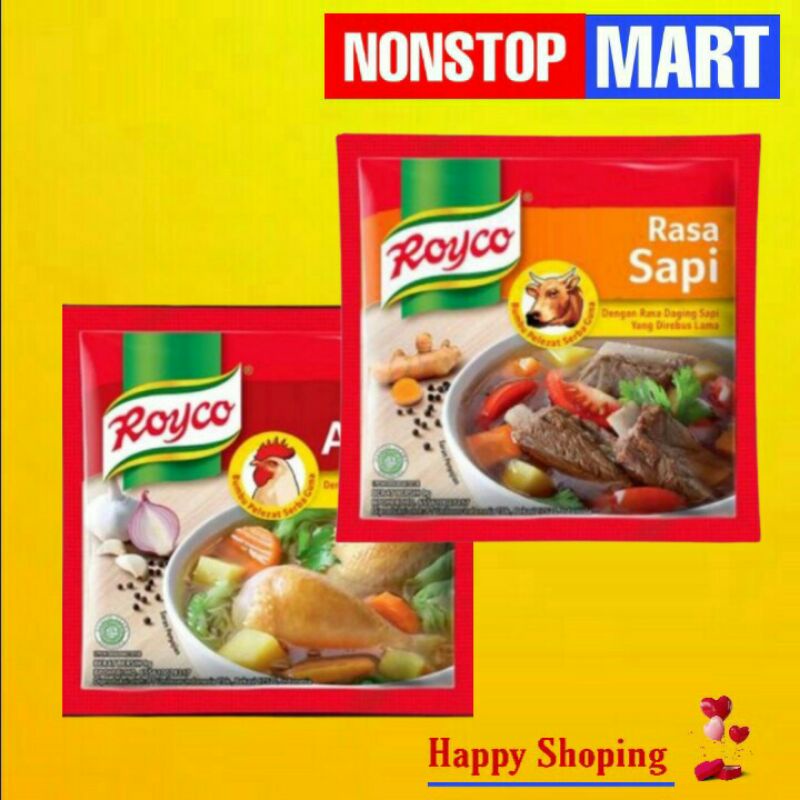 

ROYCO bumbu masak renceng isi 12 sachet