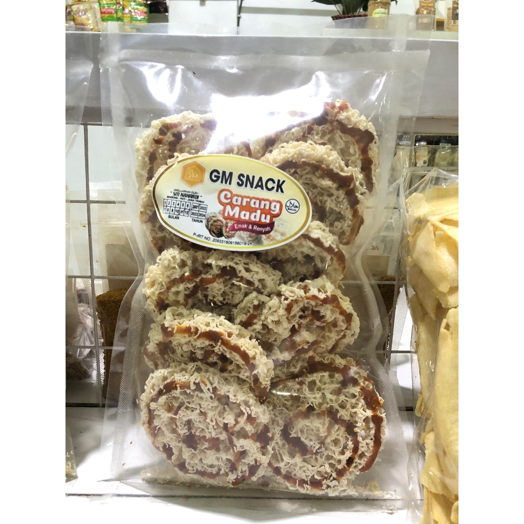 Carang Madu Khas PATI GM Snack
