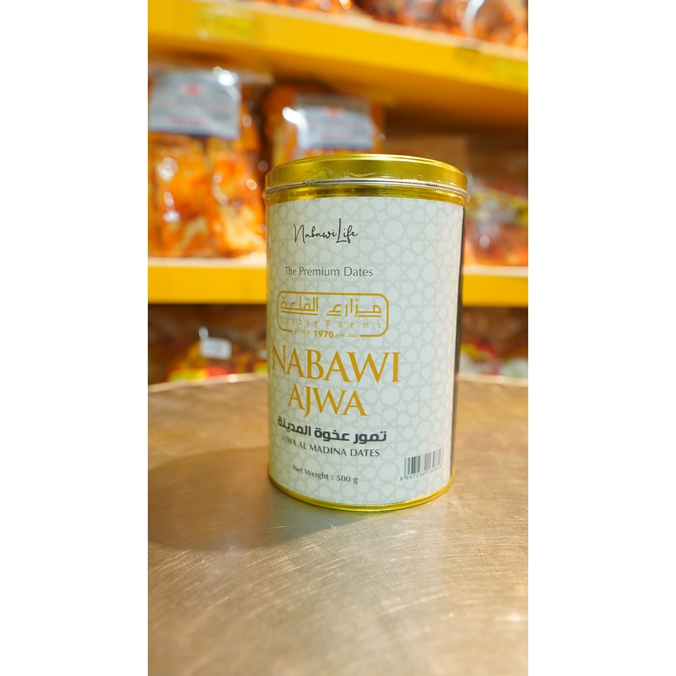 

Kurma Nabawi Ajwa 500g