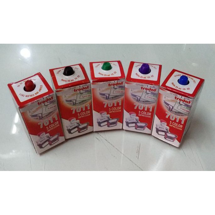 

TINTA TRODAT / STEMPEL WARNA / ORIGINAL