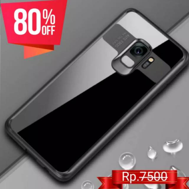 Case Auto Focus Transparan Samsung Galaxy J7 Plus J7+ 2017