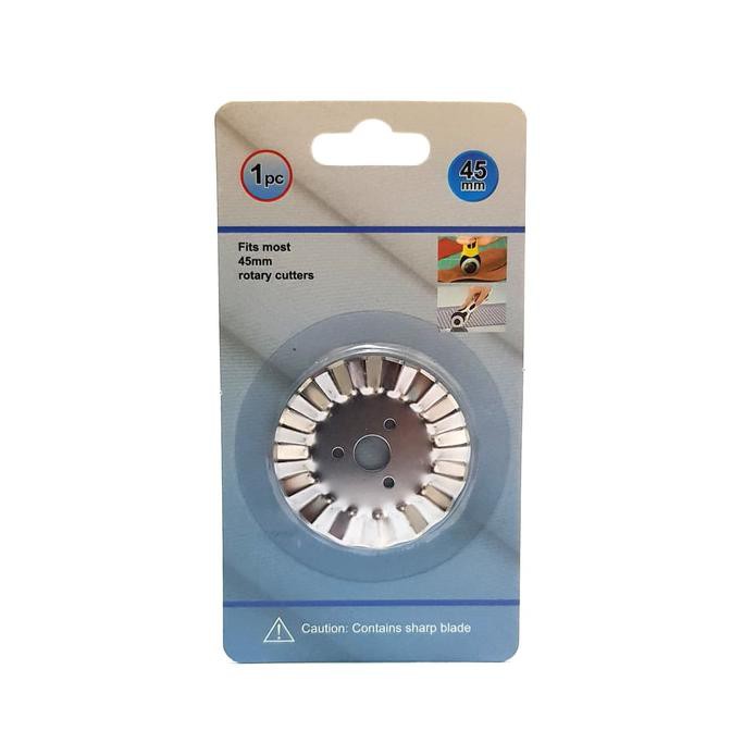 

Termurah Pinking Blade - Rotary Cutter 45Mm Sjs Promo