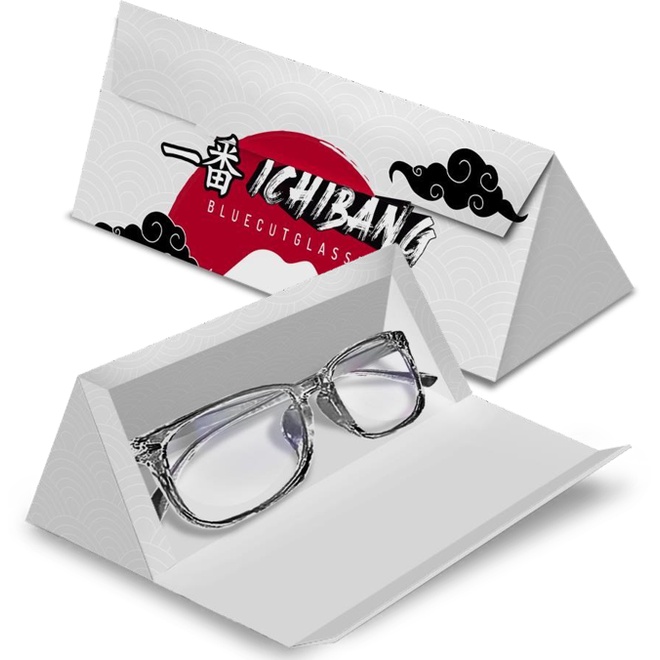 ICHIBANG BLUECUT GLASSES - Kacamata Terapi Anti Radiasi