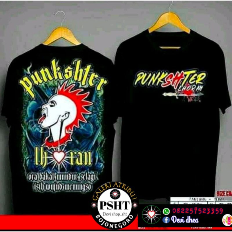 Baju Punkshter Lhoran psht