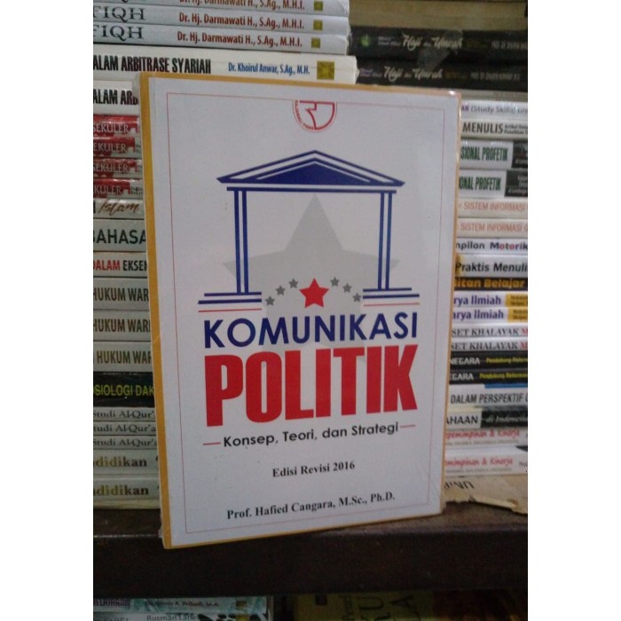 

DISKON SPESIAL KOMUNIKASI POLITIK - HAFIED CANGARA #RJW TERMURAH