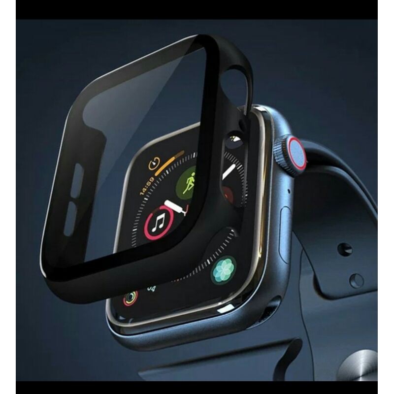 Case Apple Screen Apple Watch 38mm/40mm/42mm/44mm Casing Apple Watch