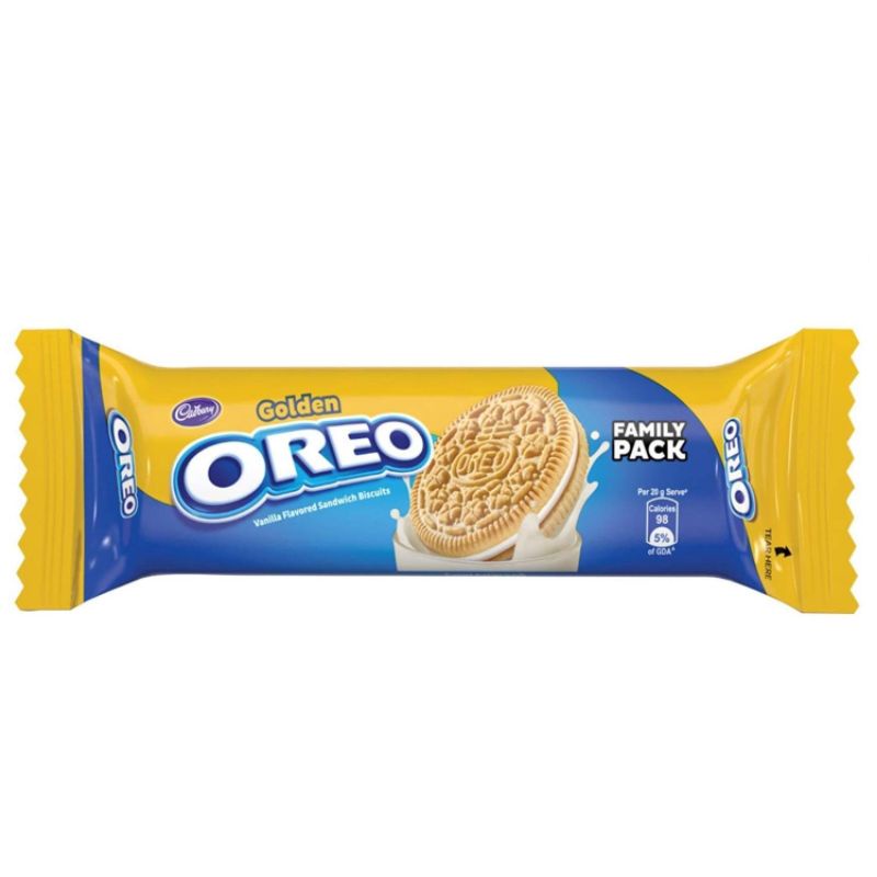 

Oreo Golden Halal MUI Per Bungkus 28.5 Gram