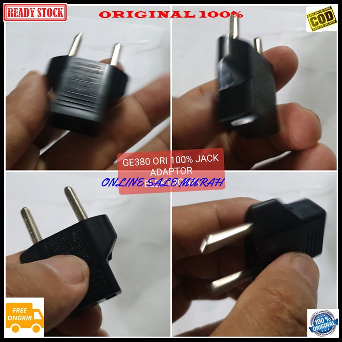 G380 Jack adaptor ac dc cctv elektronik spliter konektor splitter conektor jek multi original cewe cowo adapter sambungan extension penyambung converter male dvd ampli stereo male female universal G380   Harga adalah satuan G380