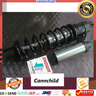 Shock showa cb 400 hitam ukuran 330 beta scoopy mio [Termurah Produk Original]