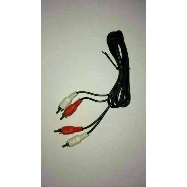 Jual Kabel Rca Audio Untuk Menyambungkan Speaker Ke Tv Shopee