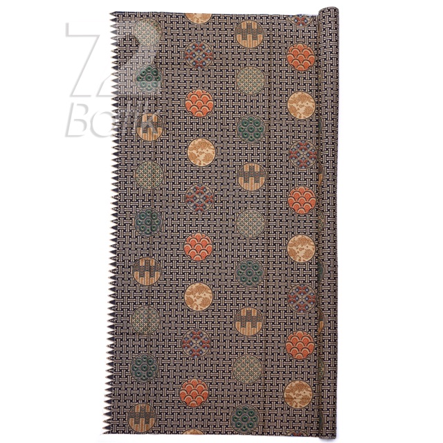 KAIN PANJANG BATIK Bahan Katun Motif Lingkar Modern Krem Crem Cream Kream Coklat Muda 725287 Cap 72 Jarik Jarit Samping Kebat Panjang Batik Katun Modern Premium Bahan Seragam Batik Pernikahan Kantor Keluarga Murah Kamen Jadi Batik Bali Lembaran