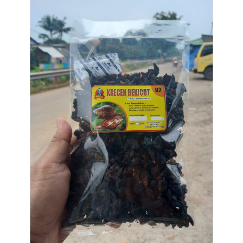 

KRECEK BEKICOT INSTAN SIAP MASAK 250 gr