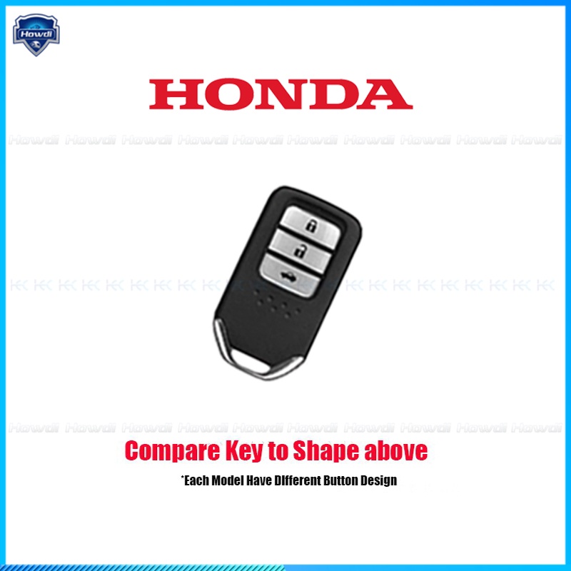 Cover Kunci Mobil Keyless Bahan Silikon Dengan Gantungan Kunci Untuk Honda City Accord CRV