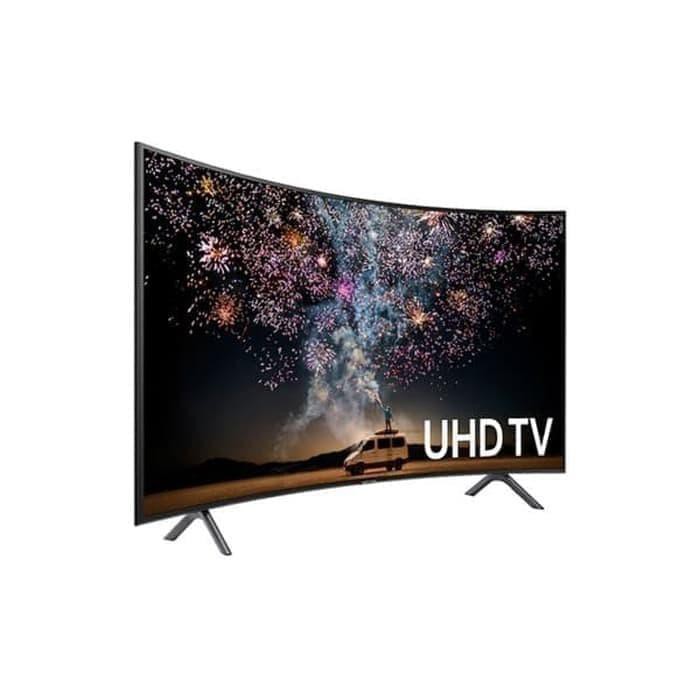 55ru7300 Led Tv Samsung Curved 55inch Smart Tv Uhd 4k Curve Murah Shopee Indonesia