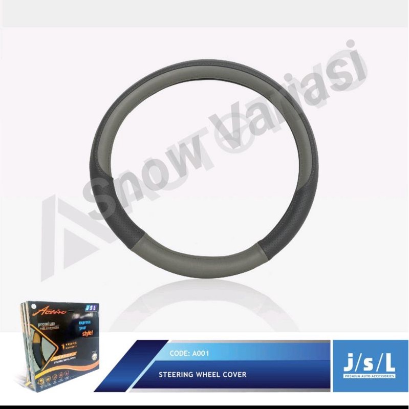 JSL Steering Wheel Cover Activo Premium Sarung Stir Mobil Type A