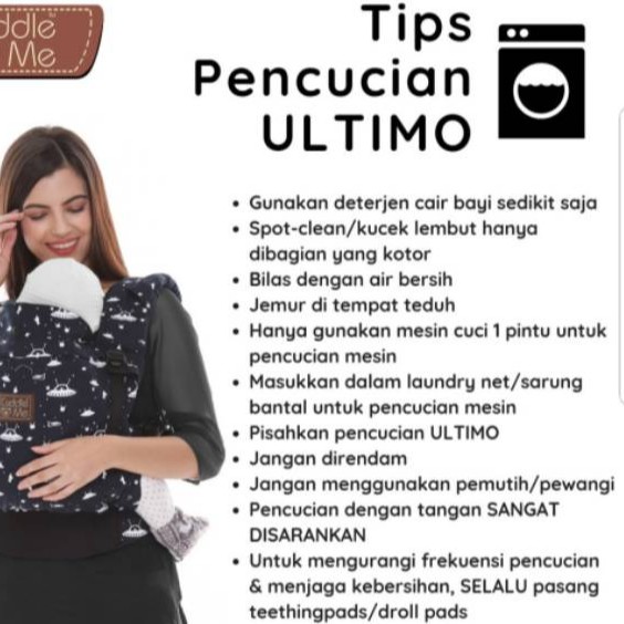 WCSSC Ultimo Cuddle Me SSC hipseat baby carrier Tenun Jaquard gendongan M shape