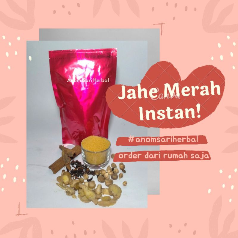 

Jahe Merah Instan "Anom Sari Herbal