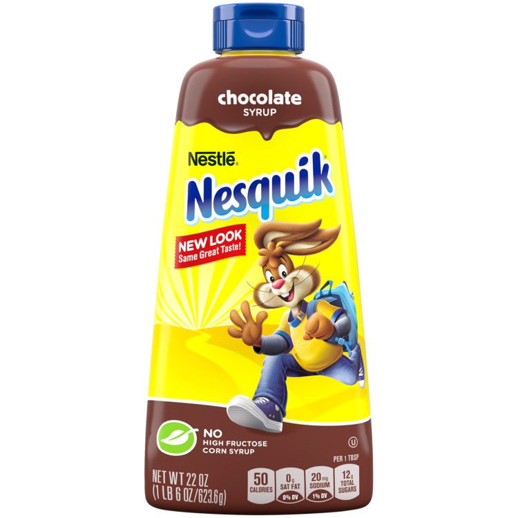 

NESTLE NESQUIK SYRUP CHOCOLATE 22OZ 623.6GR