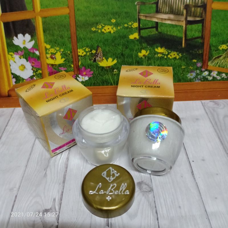 CREAM LABELLA GOLD MALAM ORIGINAL ASLI