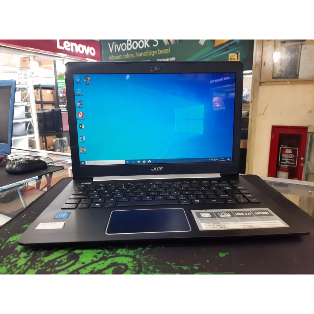 Laptop Acer L1410 socond bagus mulus promo