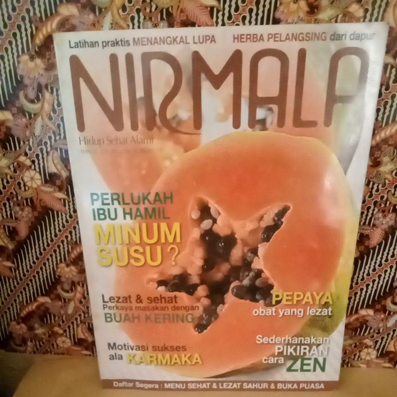 MAJALAH NIRMALA KESEHATAN