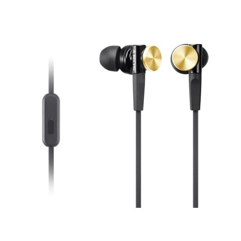 Sony In-Ear Extra Bass (XB) Headphone MDR-XB70AP - Hitam