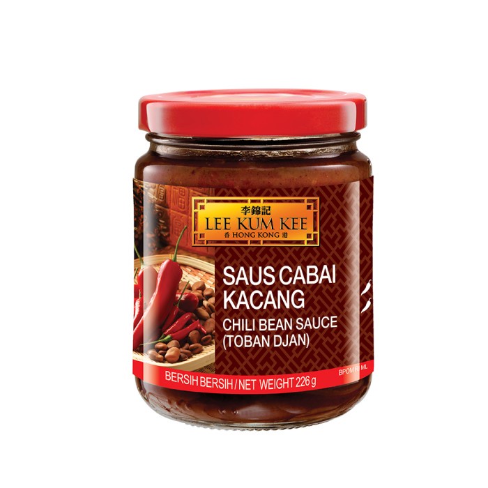 

Lee Kum Kee Chili Bean Sauce (Toban Djan) 226 gr