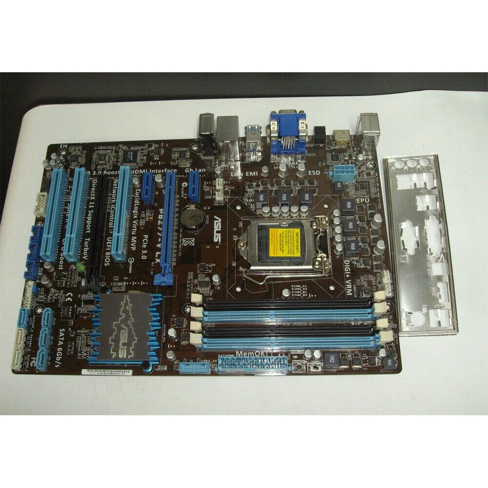 Motherboard gaming Asus Z77 P8Z77 V LX LGA 1155 Intel 2nd