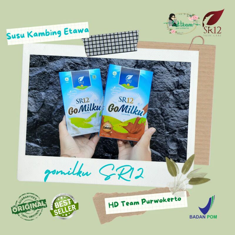 

(COD) SUSU GOMILKU SR12 600g | SUSU KAMBING ETAWA PENGGEMUK BADAN BPOM