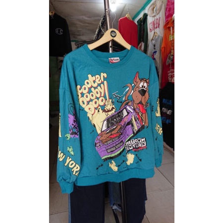 crewneck Nascar scooby doo original//kaos Nascar scooby doo second