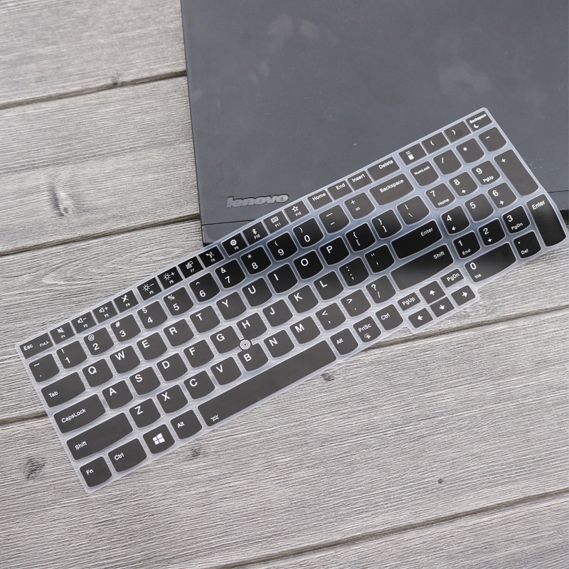 SILICON LAPTOP Keyboard Film Protective Cover LENOVO THINKPAD E580 Notebook 15.6&quot;T580 Computer FOR T570 E580,E585，E590 , E595，L580，L590，thinkpadT570, T580，T590,L15，E15，E15，E15 2021 ,ThinkPad T15 ,ThinkPad P15v 2020（20TQA001CD） P51S，P15S， P52, P52S
