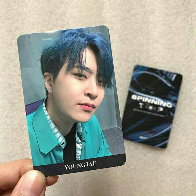 GOT7 Spinning TOP Youngjae Photocard