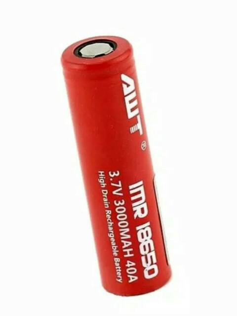 AUTHENTIC BATERAI AWT 300mAh baterai vape original