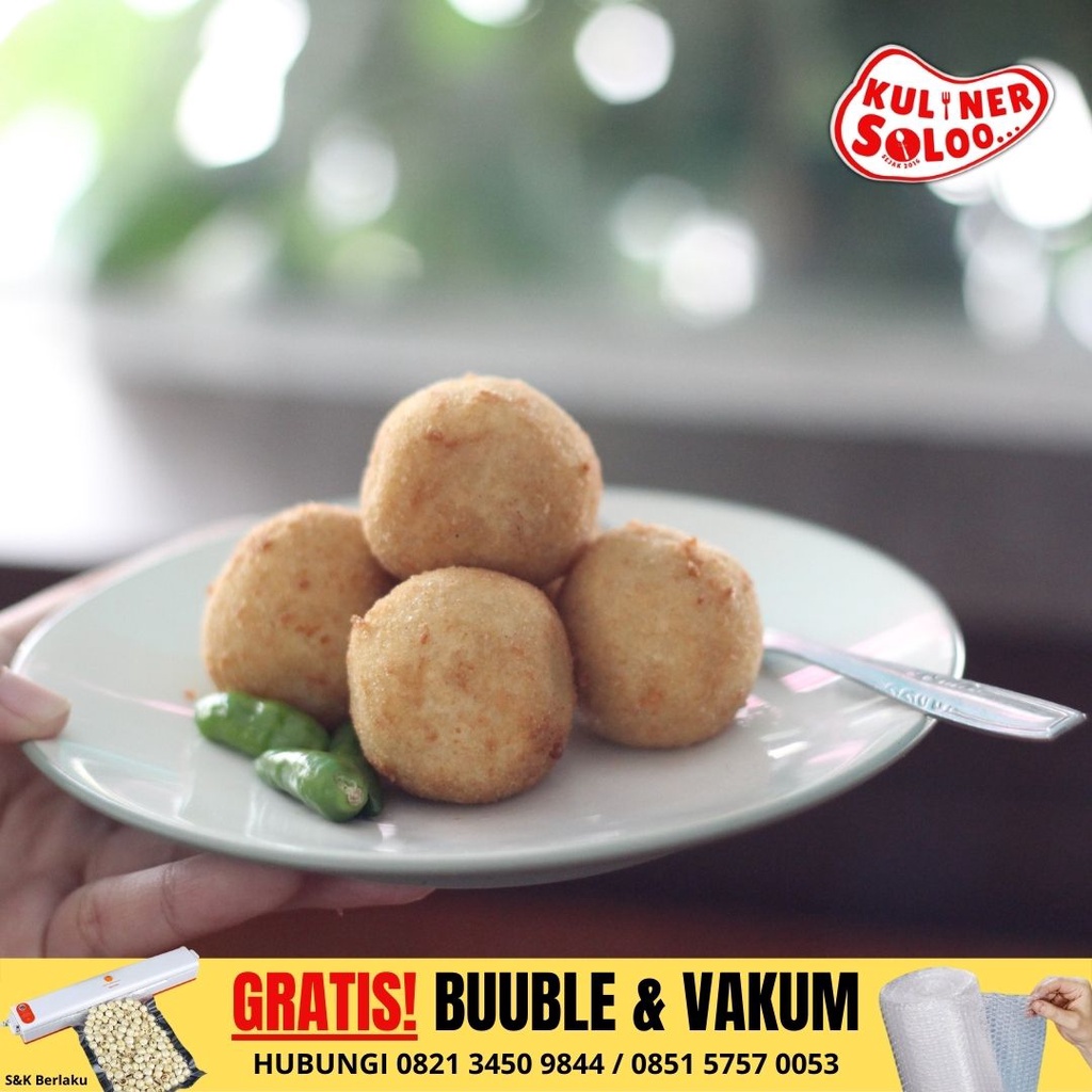 

Kroket Mayonnaise / Keroket Mayo Kusumasari Solo – Kuliner Soloo