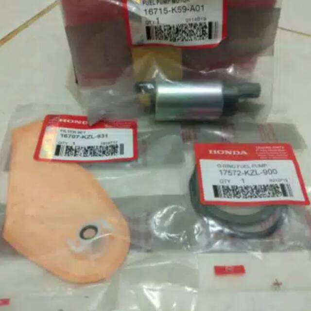 PAKET ROTAK BEAT FI- BEAT FI ESP-BEAT POP ESP-VARIO 110 FI-SCOOPY FI