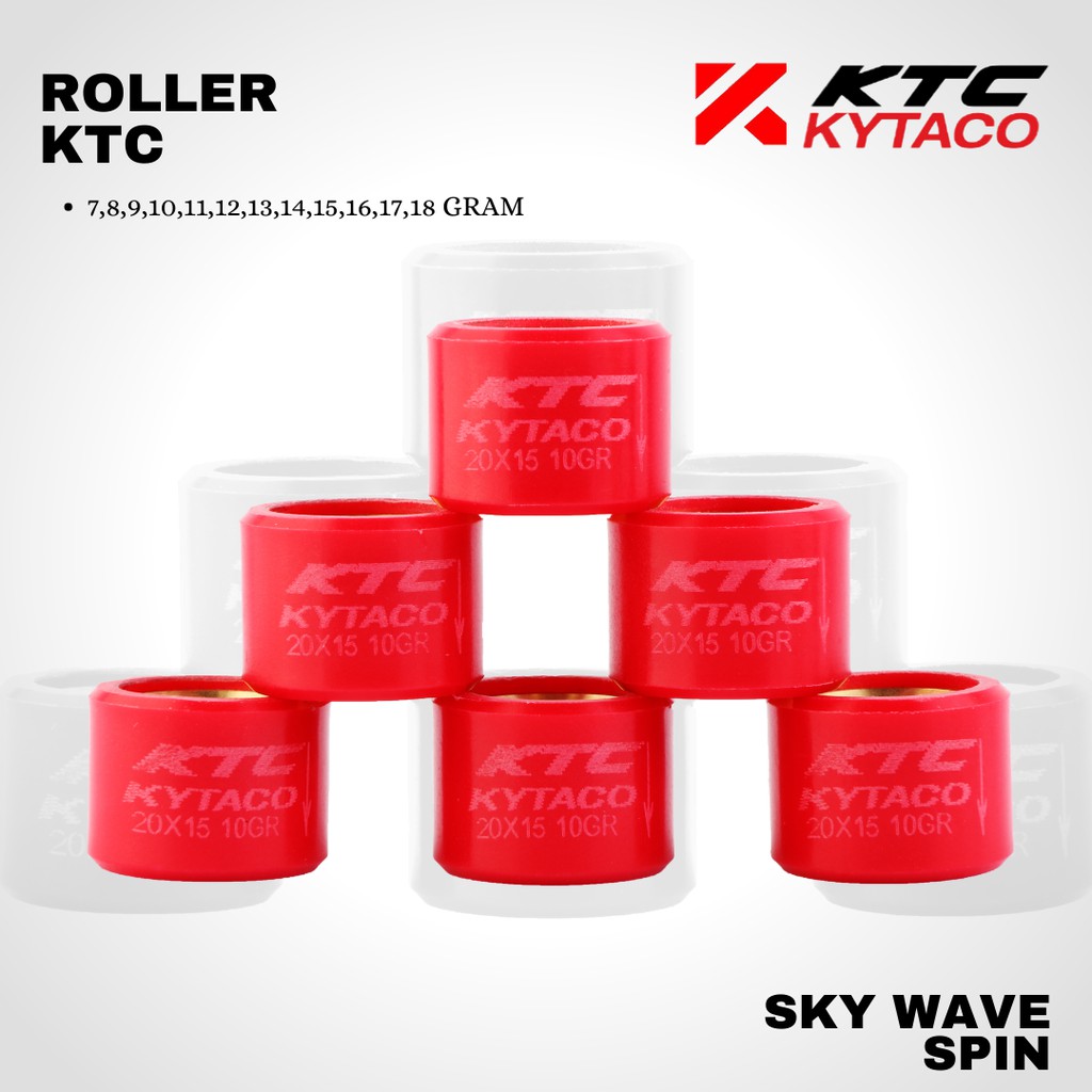 Roler Roller ktc Vario 125 150 Pcx 150 ADV 150 Skywave Spin