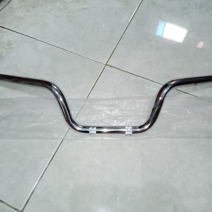 original stang stir Honda gl pro gl max chrome ori ahm
